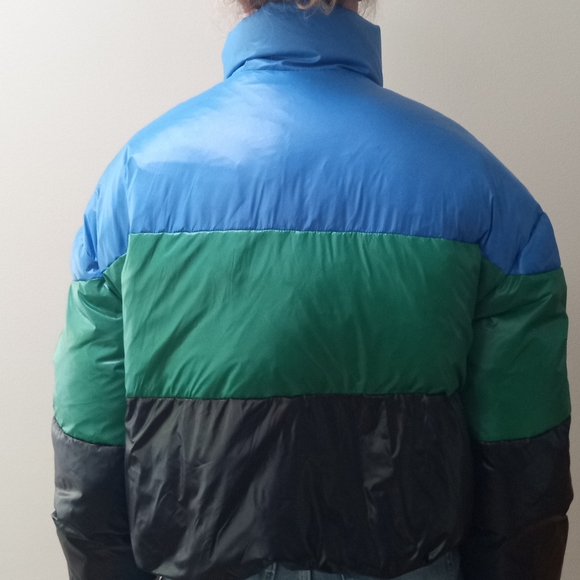 Levi's Sam Puffer Jacket Size L - Picture 2 of 4